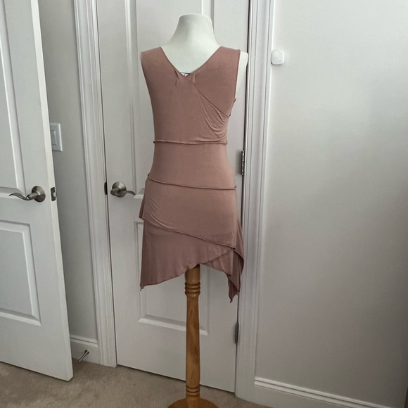 Asymmetrical Layered Tank Top Tunic, M - Picture 2 of 7